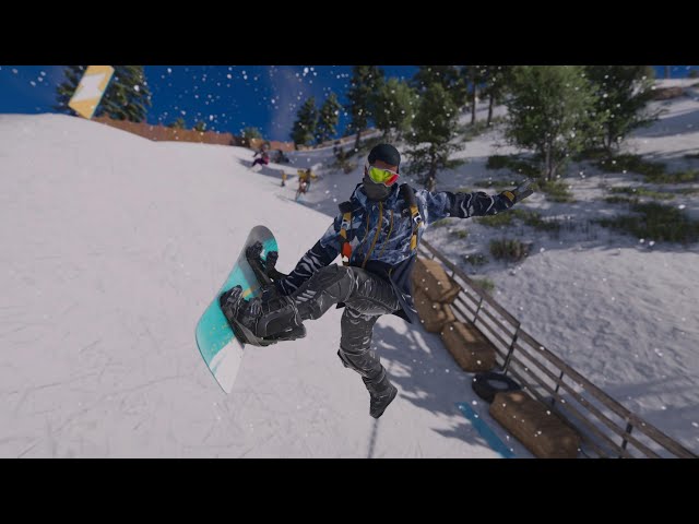 RIDERS REPUBLIC Snowboard tricks&flips 4K HDR 60fps PS5pro