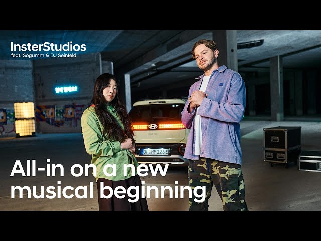 Hyundai UK | all-new INSTER | InsterStudios | Episode 4