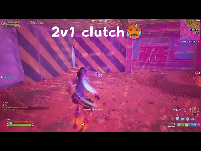 2v1 clutch in duo cash cup #fortnite #competitive