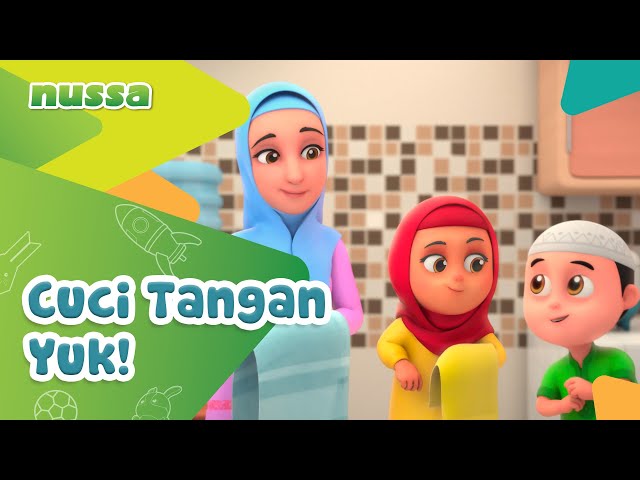 NUSSA : CUCI TANGAN YUK!