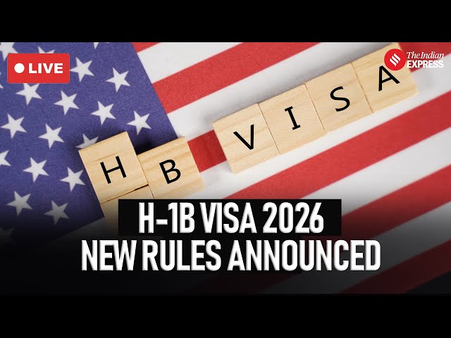 LIVE I H-1B Visa 2026: New Rules Announced! Fairer Process for Indian IT Professionals?