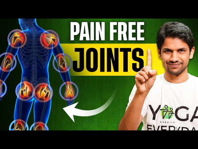 All about JOINT PAIN Relief | TOP 5 Tips for HEALTHY JOINTS | Saurabh Bothra