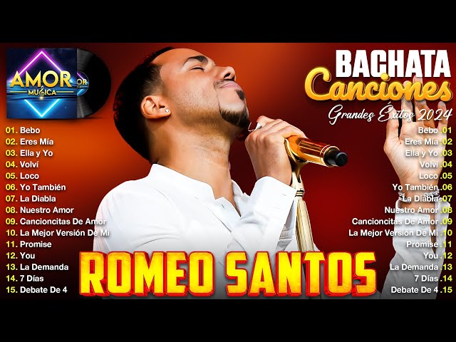 Romeo Santos Grandes Exitos Mix / Romeo Santos Formula Vol.3 / Romeo Santos Grandes Exitos