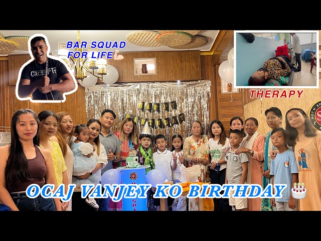 Birthday Manaunai Parne Huncha | Best Gym in Pokhara(BAR SQUAD) | Backpain Therapy #teachubro