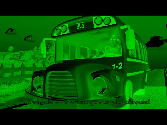 Wheels on the Bus | Sing-Along with Fun Animations