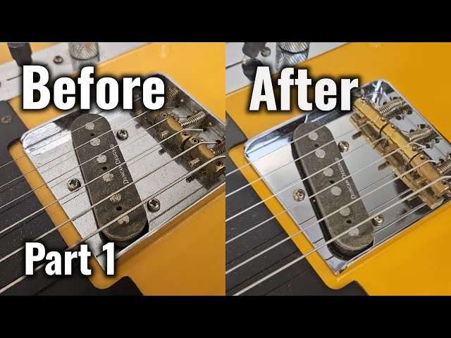 Squier Vintage Modified Telecaster Special: Restoration - Day 1