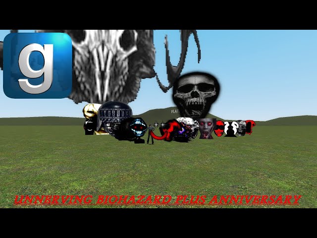 [GMOD MOD REVIEW] Unnerving SNPCs BIOHAZARD + Anniversary Edition!