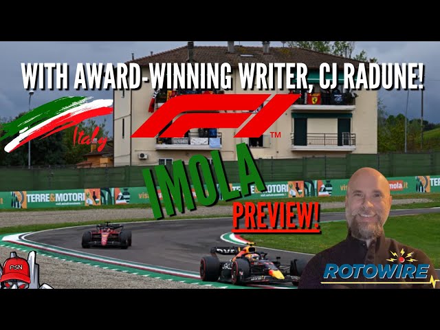 Formula One Race Preview: Emilia Romagna Grand Prix