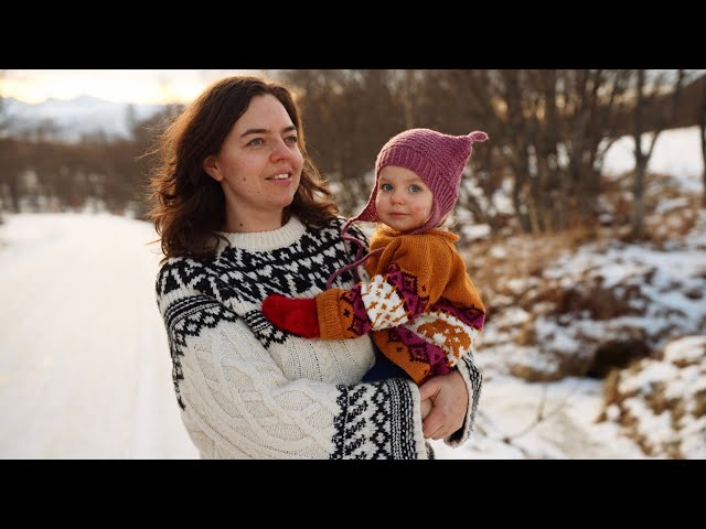 Winter in Arctic Norway | Family Life & Nature on a Nordic Island #45