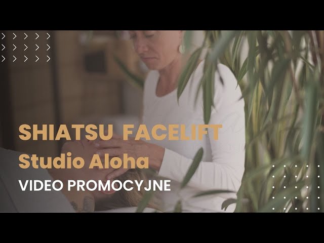 Shiatsu Facelift Massage - Mlodzikova Video Creations