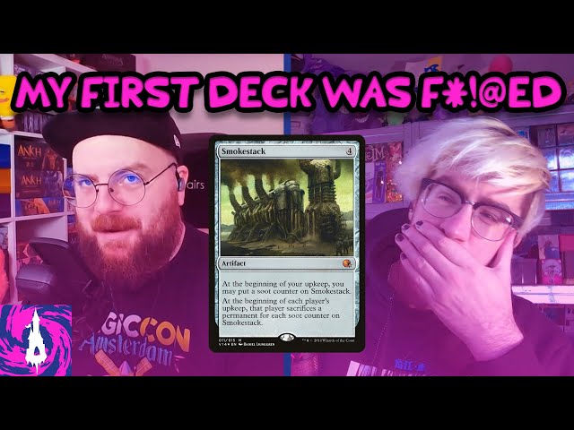 Rebuilding our first Commander decks (HORRIFYING) - The Magic Castles Podcast Episode 23