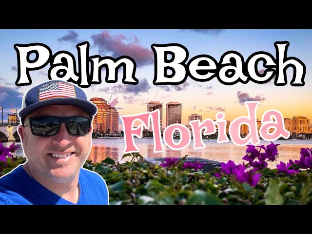 Palm Beach Florida Vlog 2024 | Worth Avenue & The Breakers Resort