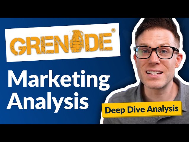 5 Lessons from Grenade.com’s Digital Marketing Strategy (Digital Marketing Deep Dive)