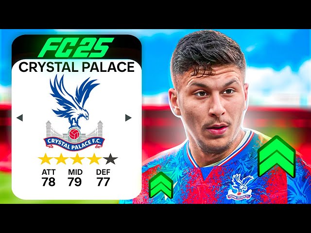 I Rebuilt Crystal Palace Using Wonderkids ONLY!