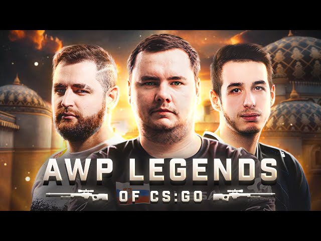 The BEST CS:GO AWPERS Of All Time..