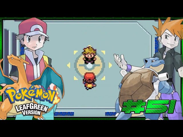 Pokemon Leaf Green Walkthrough Part 51: Elite Four Championship! (Final Episode)