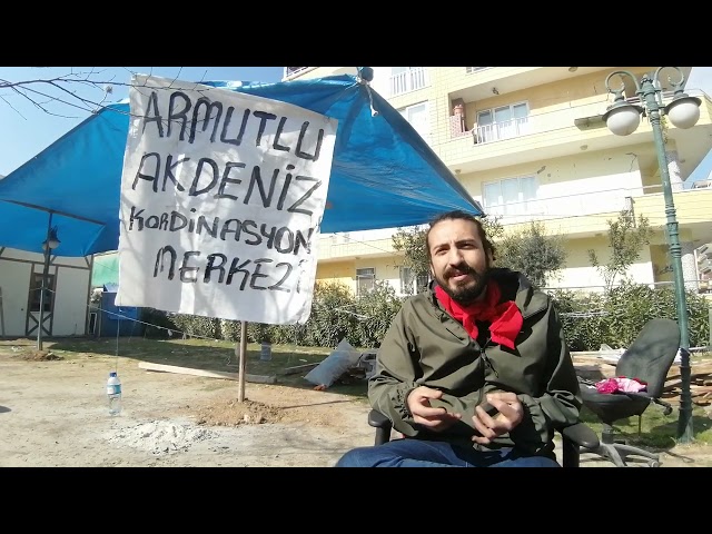 Armutlu Akdeniz Koordinasyon Merkezi ile görüştük