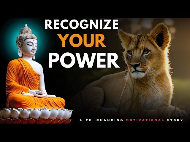 Life changing motivational story of a lion cub | BUDDHIST STORY | BUDDHA WISHDOM