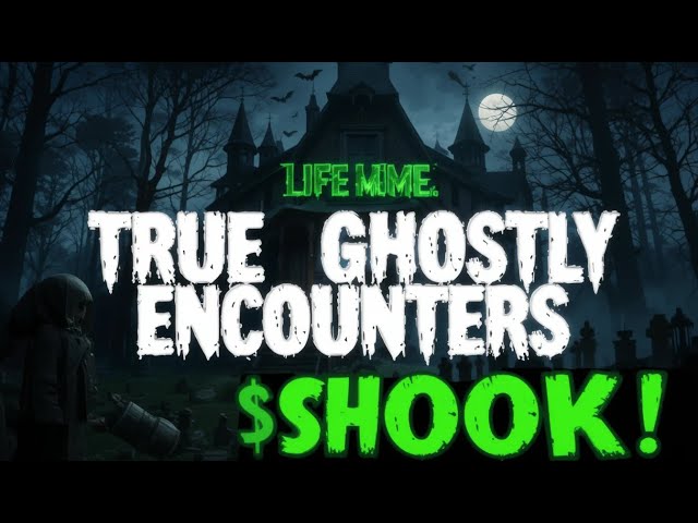 TRUE Ghostly Encounters That Will Leave You SHOOK!