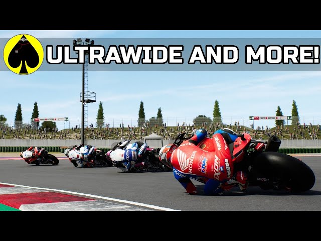 SBK 24 - My First ULTRAWIDE video (21:9) and More!