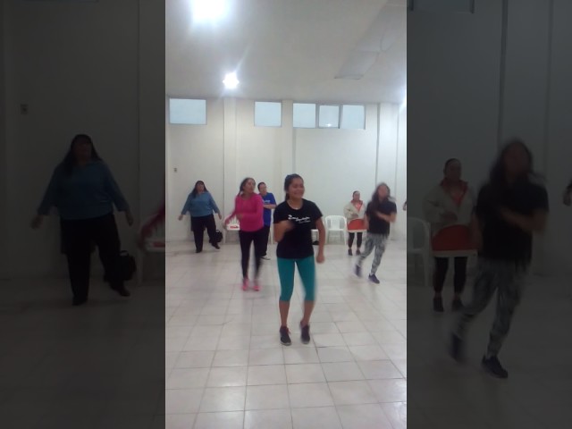 la cuca quebradita baile fitness