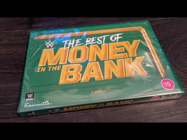 WWE: Best of Money In The Bank UK Exclusive DVD