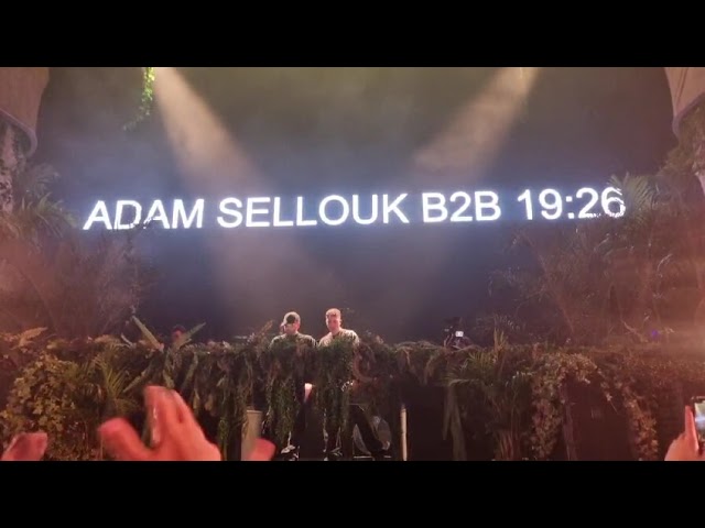 ADAM SELLOUK EM SUA APRESENTAÇÃO NA ZAMNA FESTIVAL 2024!