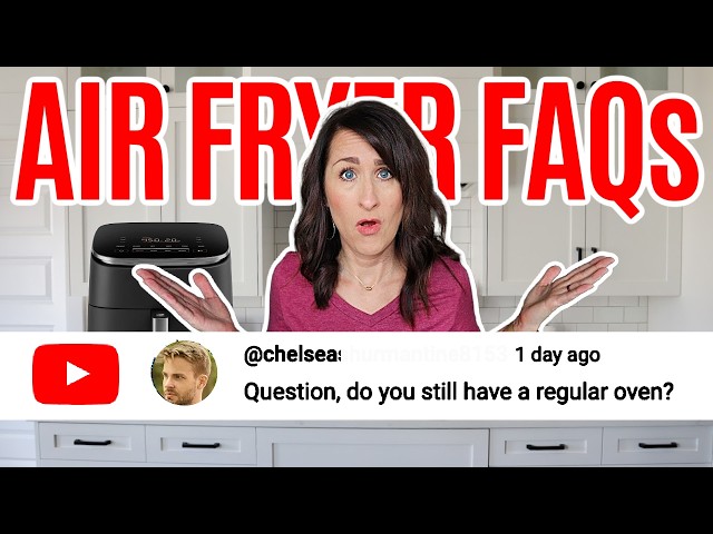 TOP 20 AIR FRYER QUESTIONS plus Reacting to "Interesting" (and RUDE) Comments - Air Fryer FAQs