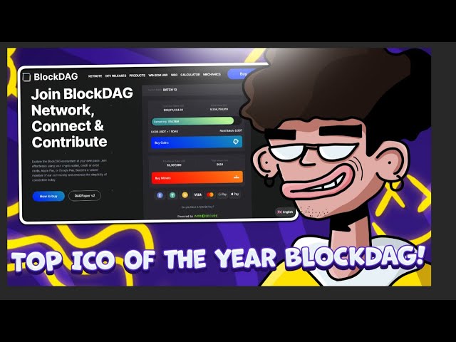 The Top ICO to Watch: BlockDAG’s Strategy for Unlocking