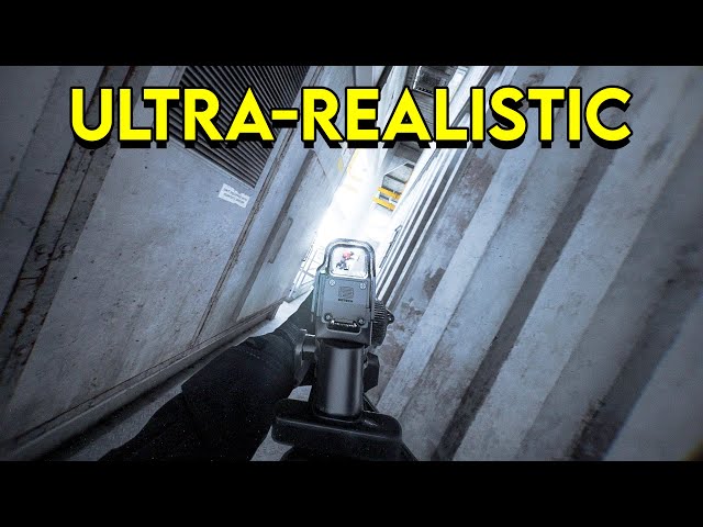 The ULTRA-REALISTIC FPS (Bodycam)