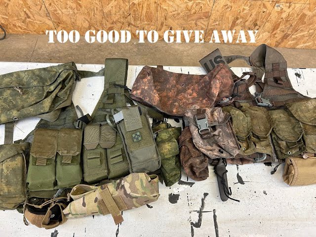 American Minute Man Gear Part 30: The FLC as Giveaway Kit