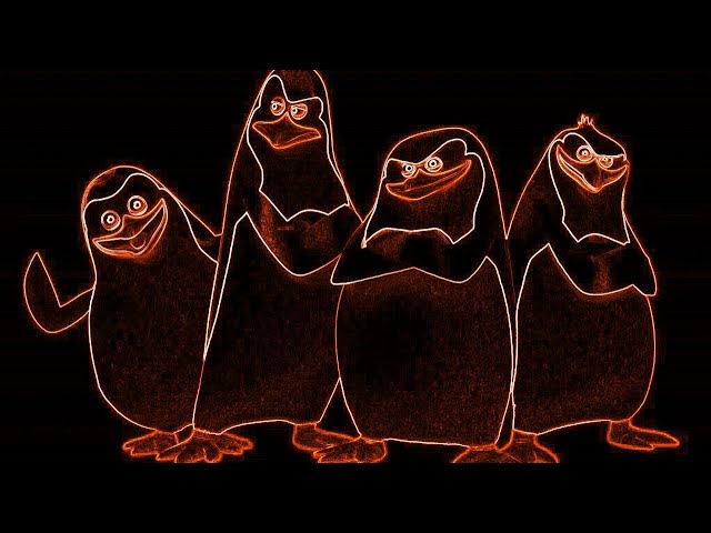 EPIC Penguins of Madagascar VOX Remix—Unforgettable Visuals!