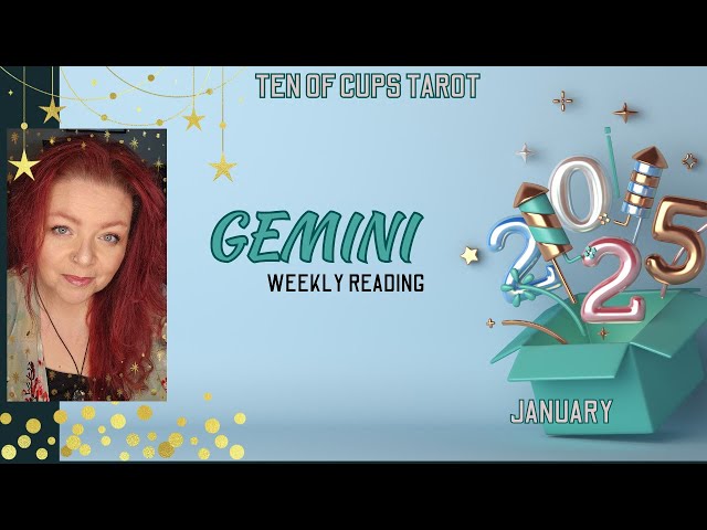 Gemini Tarot -"Leaving Behind The Toxic Energies"| January 2025