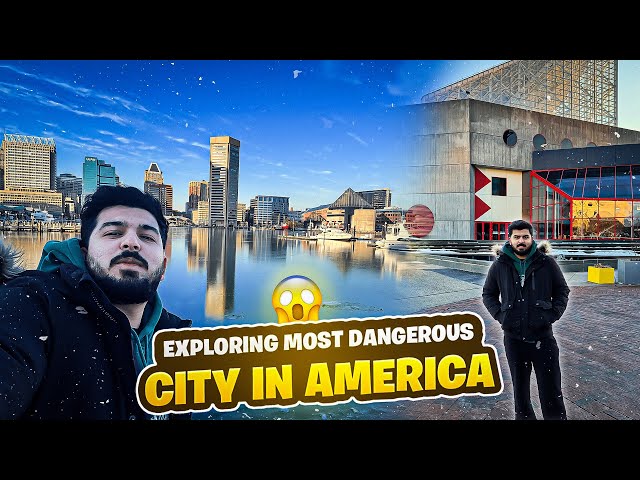 "America Ka Sab Se Khatarnaak City! 🚨💥" |Pakistani students in USA