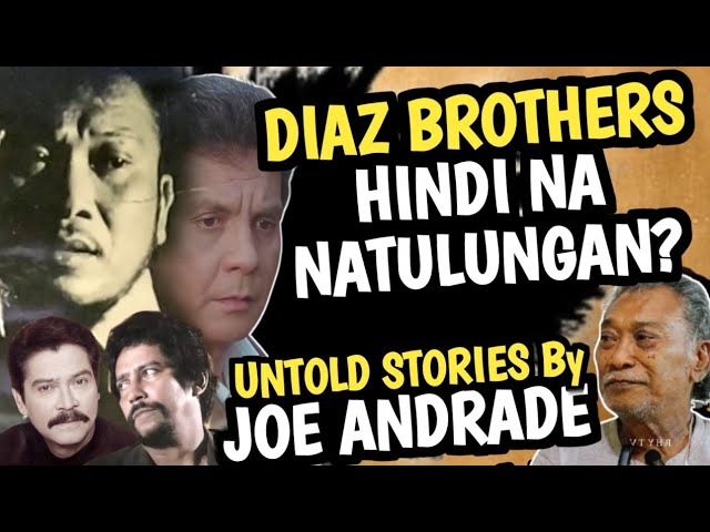 WALANG NAGTANGKA NA IPAGPATULOY ANG NASIMULAN NI FPJ | JOE ANDRADE Exclusive Interview RHY TV Vlogs