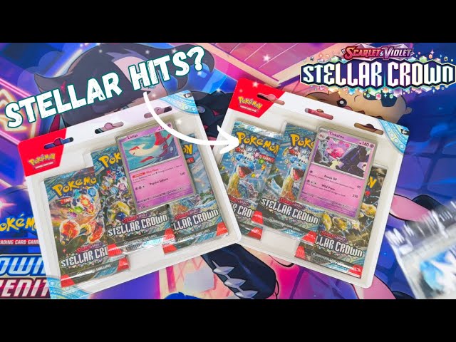 Lured By Promo Cards (Stellar Crown Master Set Part 1)