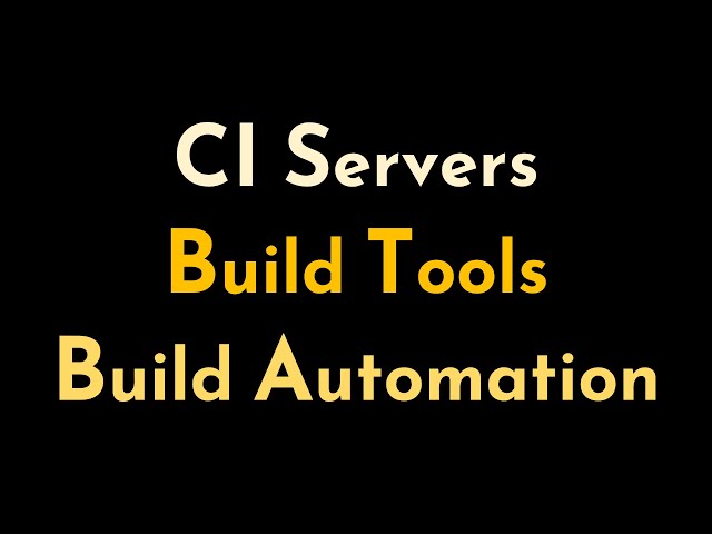 What is Build Automation? | What are Build Tools? | CI/CD | Geekific