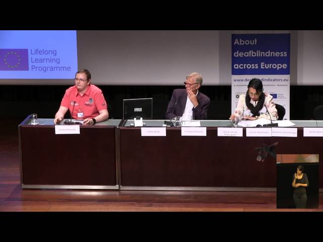 European Conference on Deafblindness. I. Background. Michal Masaryk - Slovakia (English)