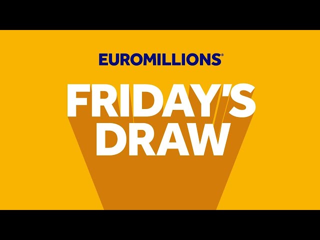 The National Lottery Euromillions Draw Live results from Friday 15 November 2024 | Euro Millions