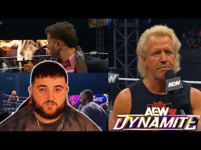 MJF VS HANGMAN ADAM PAGE? JEFF JARRETT CHALLENGES CLAUDIO REACTION!