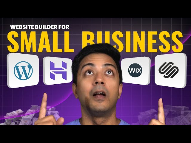 5 Best Website Builders For Small Businesses In 2025