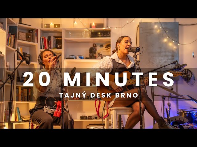 20 Minutes: Tajný Desk Brno