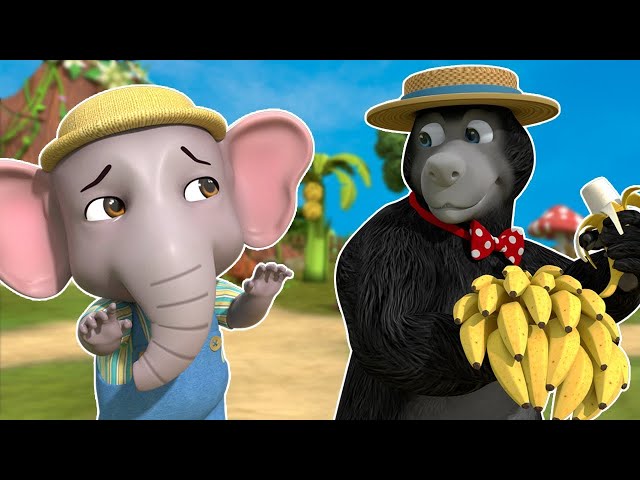 Lalaji Ne Kela Khaya |  اردو نظمی | Urdu Rhymes for Kids Song