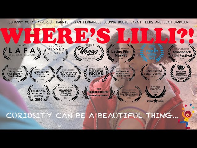 AWARD WINNING SHORT FILM - WHERE'S LILLI?