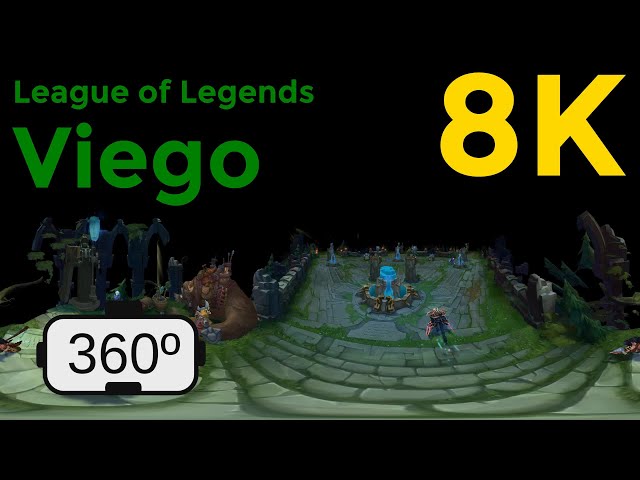 360 League of Legends Replay - Viego