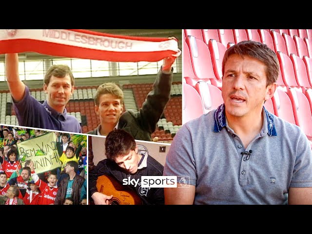 The inside story of Juninho's move to Middlesbrough 🇧🇷 | "He took on the Teesside way of life"