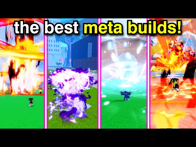 I Used The BEST Meta Builds for PvP In Blox Fruits!