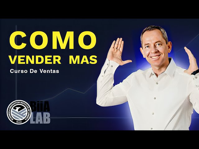 Técnicas de ventas / El mejor Curso de Ventas con Jorge Martínez