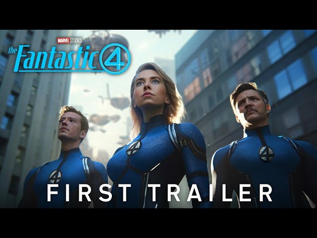 THE FANTASTIC FOUR: FIRST STEPS (2025) - Official Trailer | Matt Shakman,Theatres On July 25, 2025