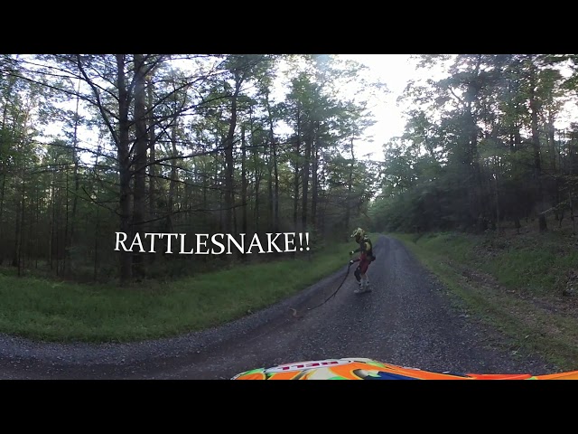 360 Video Bald Eagle State Park Pennsylvania Dual Sport Trails